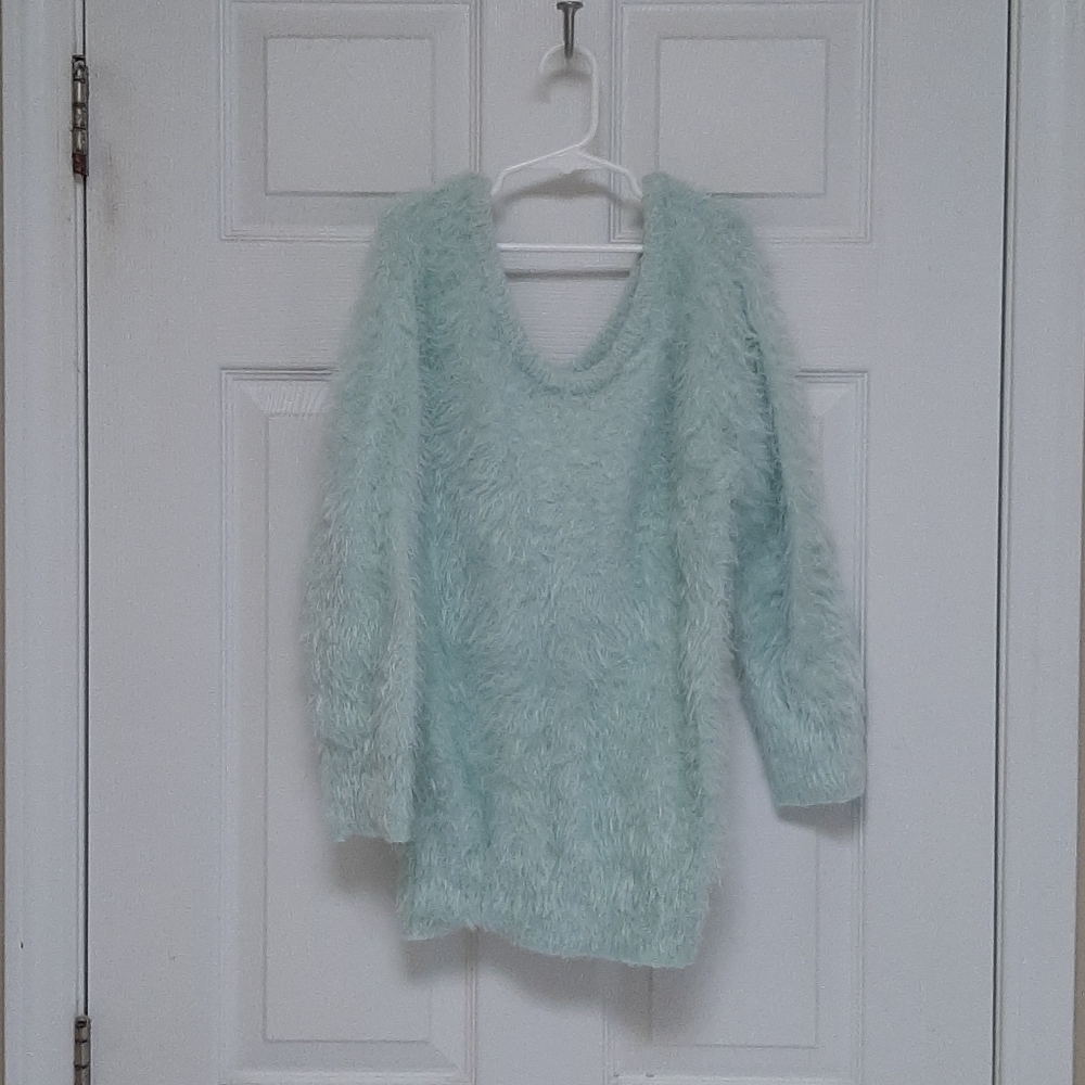 No Boundaries - Girls' Ultra Soft Furry Sweater